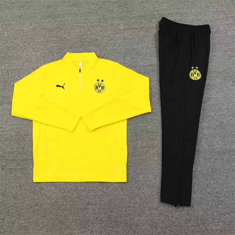 Borussia Dortmund Chandal Entrenamiento Amarillo Negro 24-25