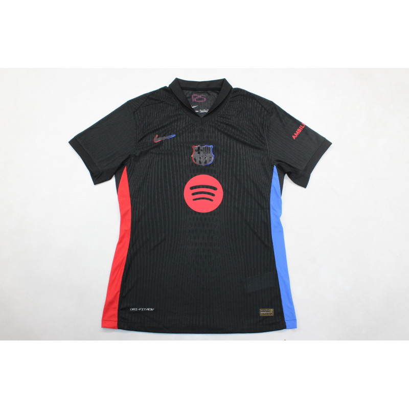 Barcelona Player Version Sponsor Grande Visitante 24-25