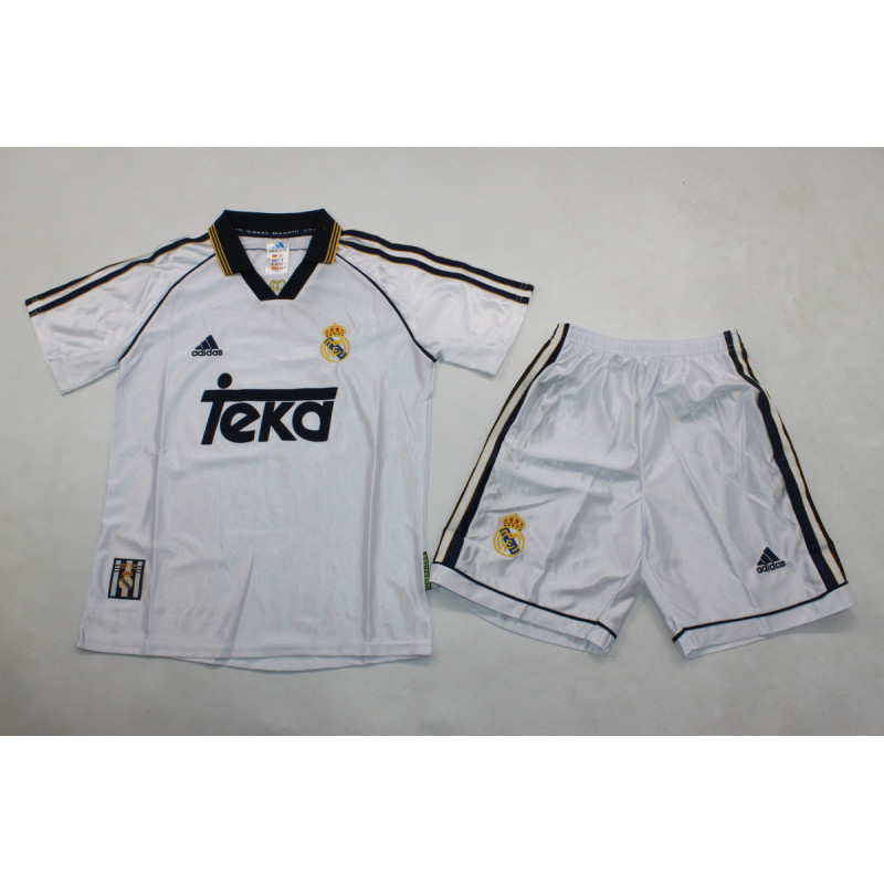 Real Madrid Retro KIT NIÑO Local 98-00