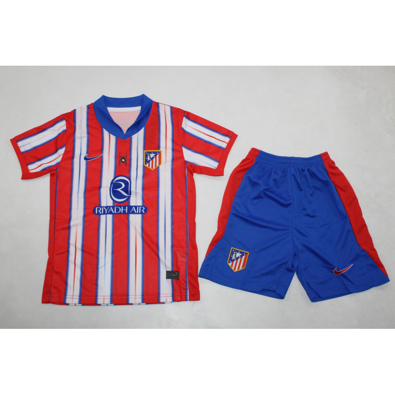 Atletico de Madrid KIT NIÑO Local Especial Julian Alvarez 24-25