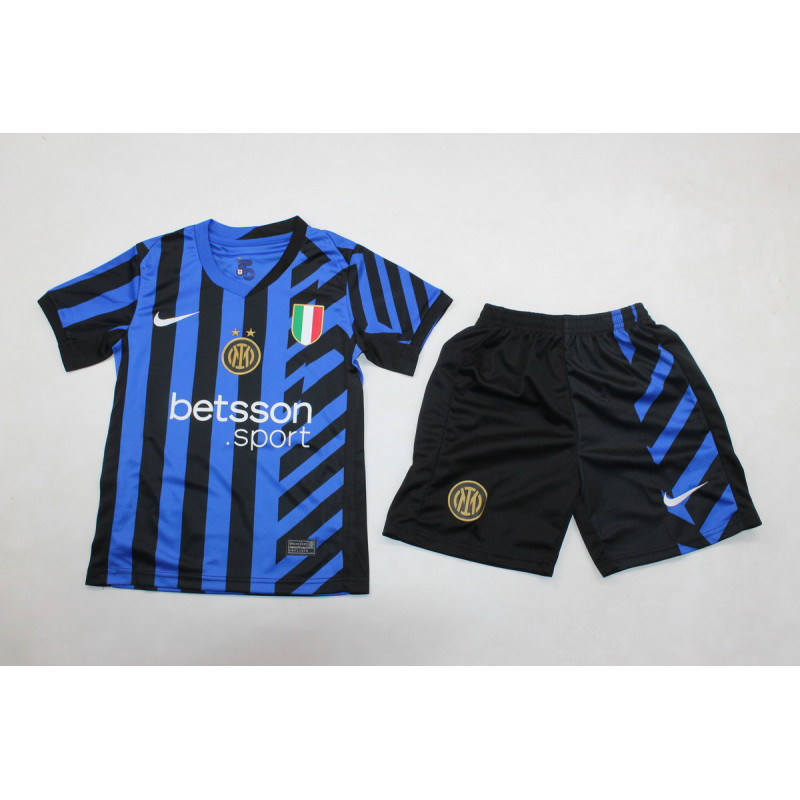 Inter de Milan KIT NIÑO Local 24-25