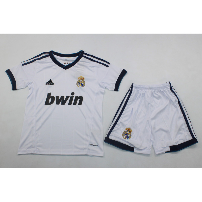 Real Madrid Retro KIT NIÑO Local 12-13