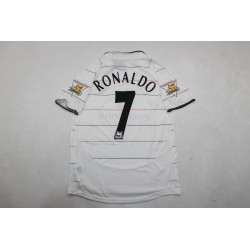 Manchester United Retro Tercera Blanca 03-05