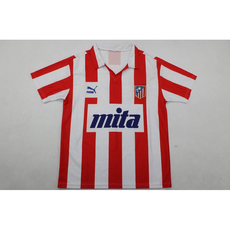 Atletico de Madrid Retro Local 87-89