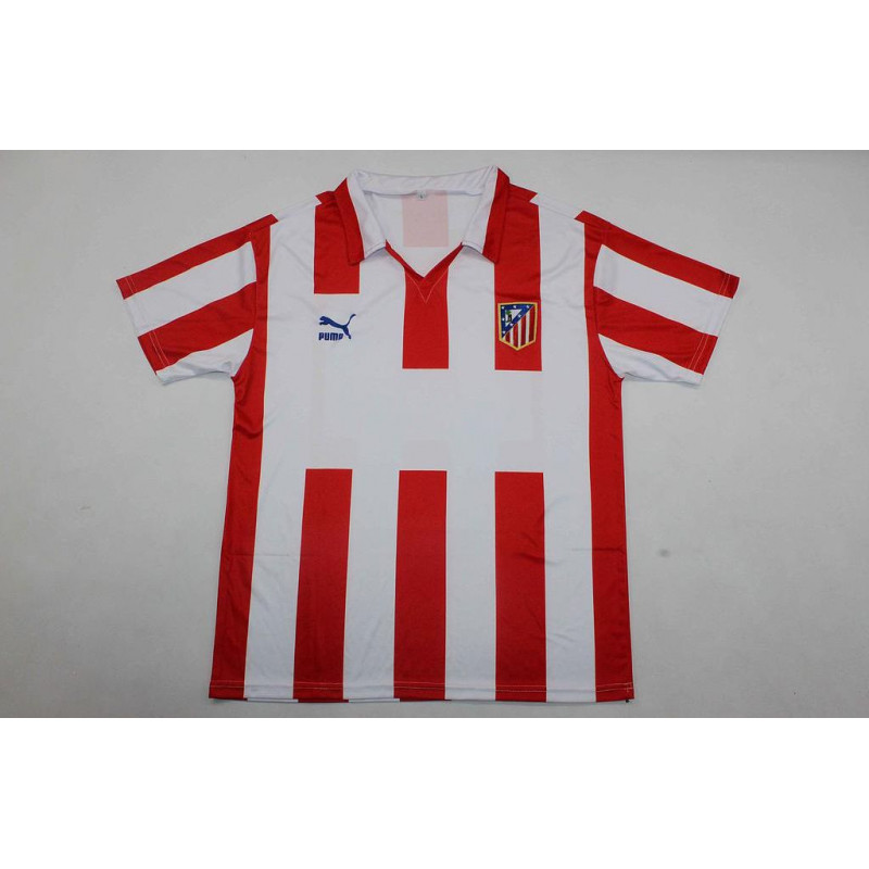 Atletico de Madrid Retro Local 89-90