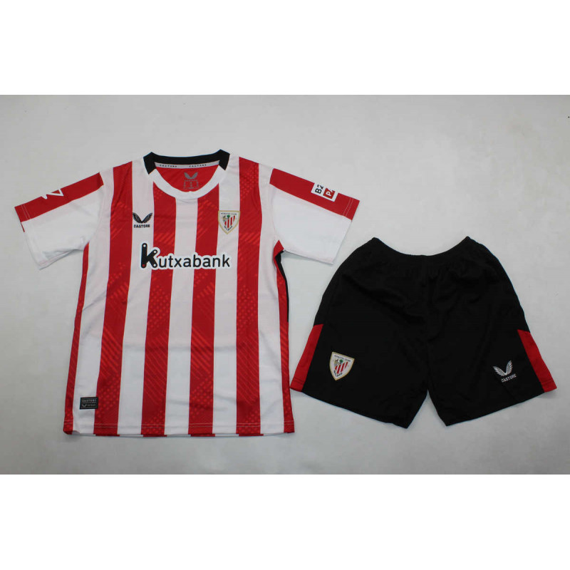 Athletic Club de Bilbao KIT NIÑO Local 24-25