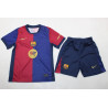 Barcelona KIT NIÑO Sponsor Grande Local 24-25