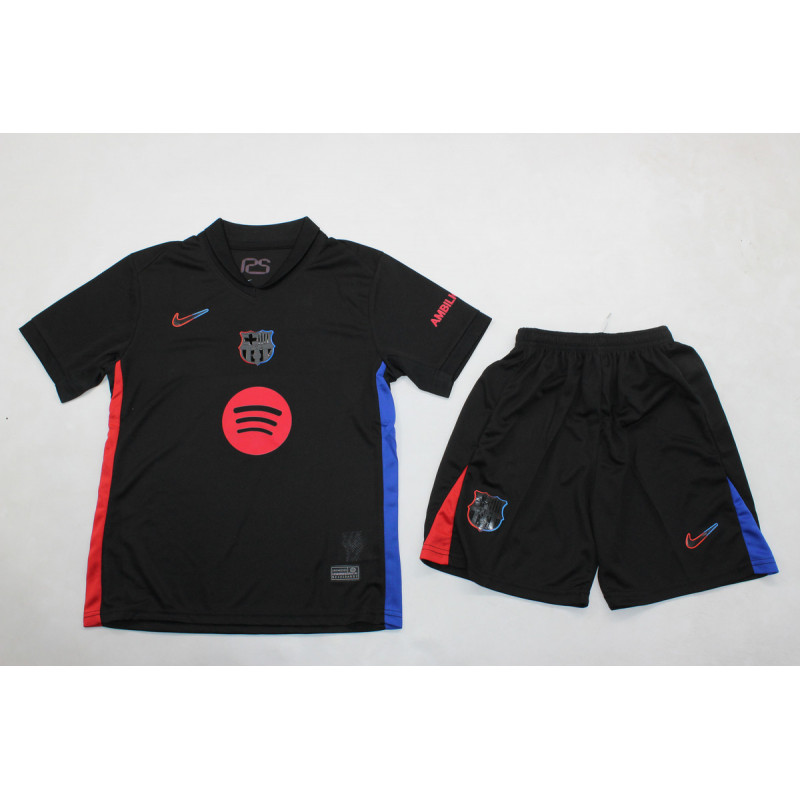 Barcelona KIT NIÑO Sponsor Grande Visitante 24-25