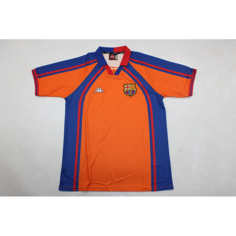 Barcelona Retro Visitante Europea 97-98