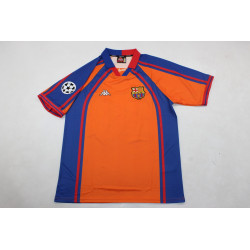 Barcelona Retro Visitante Europea 97-98