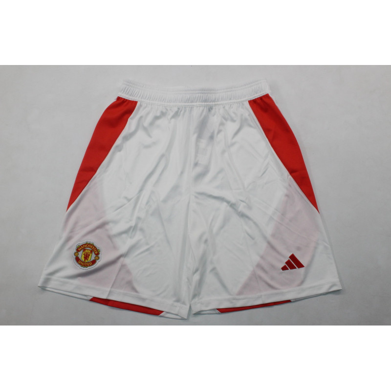 Manchester United Pantalon Corto Local 24-25