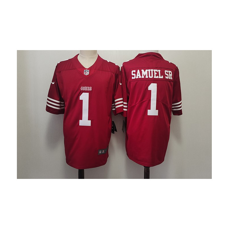 NFL 49ers SAMUEL SR 1