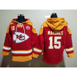 Sudadera Chiefs Mahomes 15 NFL