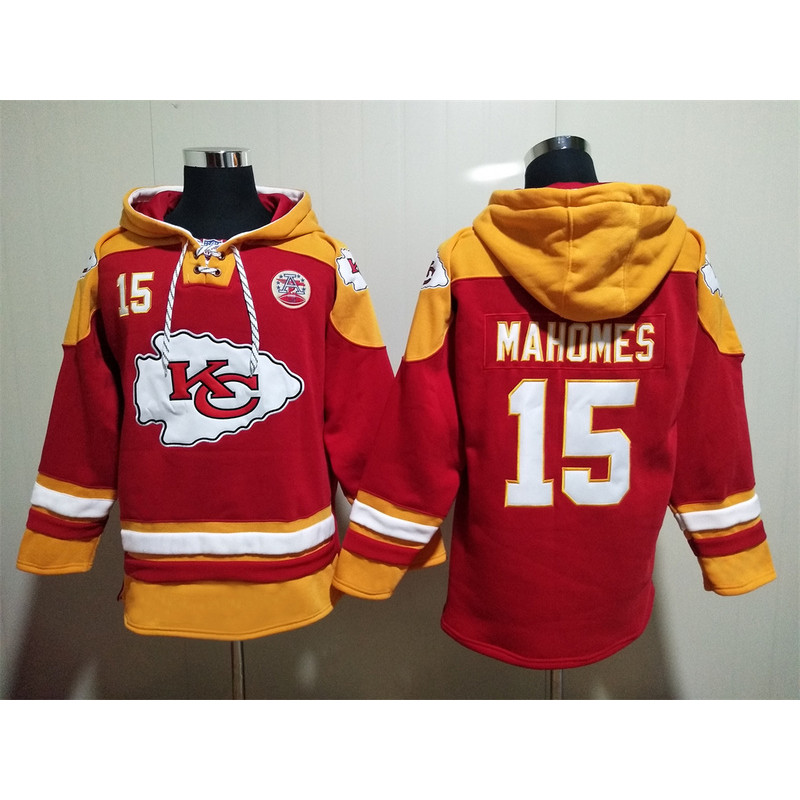 Sudadera Chiefs Mahomes 15 NFL