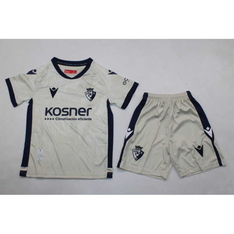 Osasuna KIT NIÑO Visitante 24-25