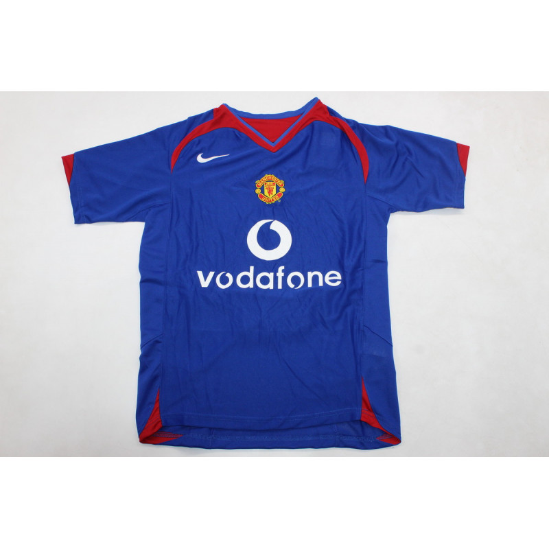 Manchester United Retro Visitante 05-06