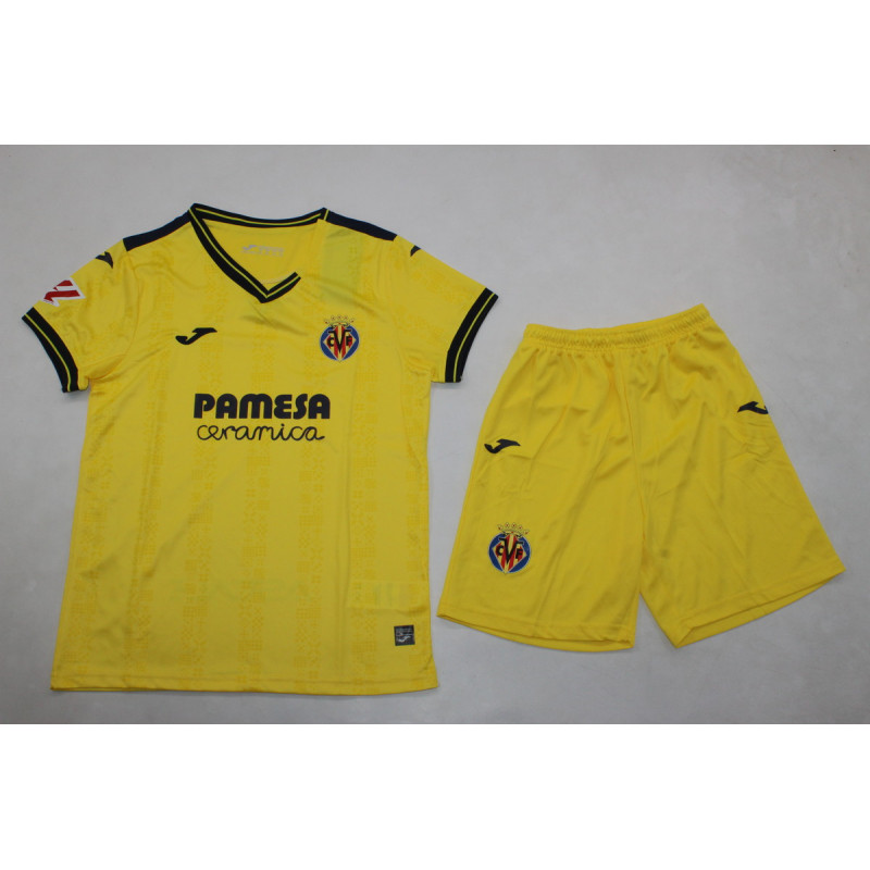 Villarreal KIT NIÑO Local 24-25