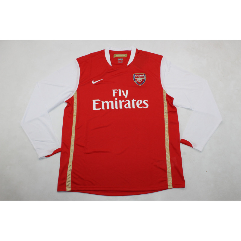 Arsenal Retro Manga Larga Local 06-08