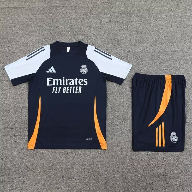 Kit Entrenamiento Real Madrid Azul Oscuro 24-25