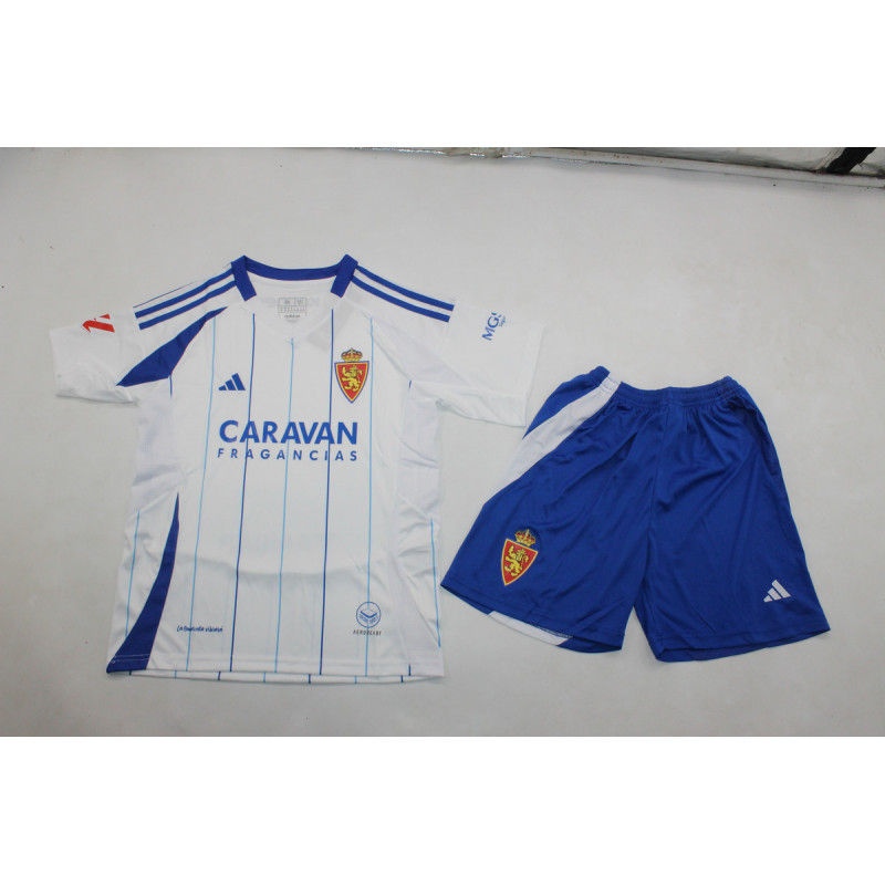 Real Zaragoza KIT NIÑO Local 24-25