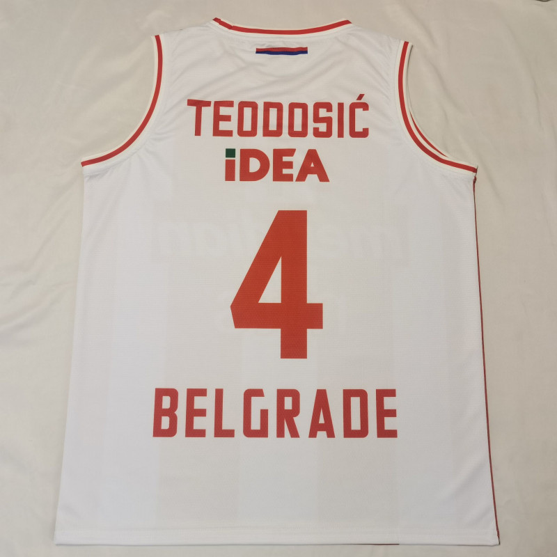 BASKET Estrella Roja Belgrado Teodosic