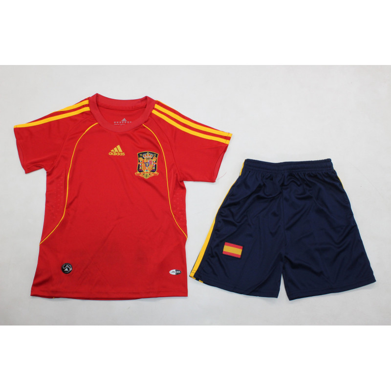 España KIT NIÑO Retro Local 2008