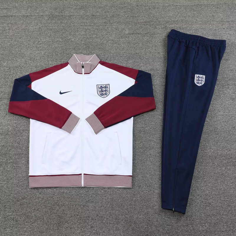 Inglaterra Chandal Blanco Azul Rojo 2024