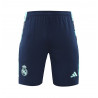 Real Madrid Pantalon Corto Entrenamiento Azul Oscuro 24-25