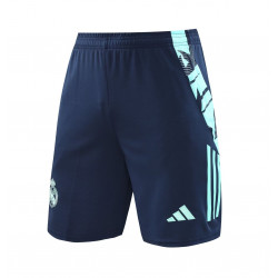 Real Madrid Pantalon Corto Entrenamiento Azul Oscuro 24-25