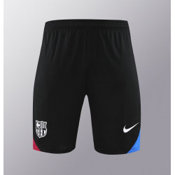 Barcelona Pantalon Corto Entrenamiento Negro Rojo Azul