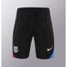 Barcelona Pantalon Corto Entrenamiento Negro Rojo Azul