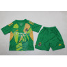 Real Madrid KIT PORTERO NIÑO Verde 24-25