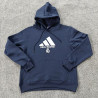 Real Madrid Sudadera Azul Oscura