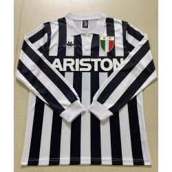 Juventus Retro Manga Larga Local 84-85