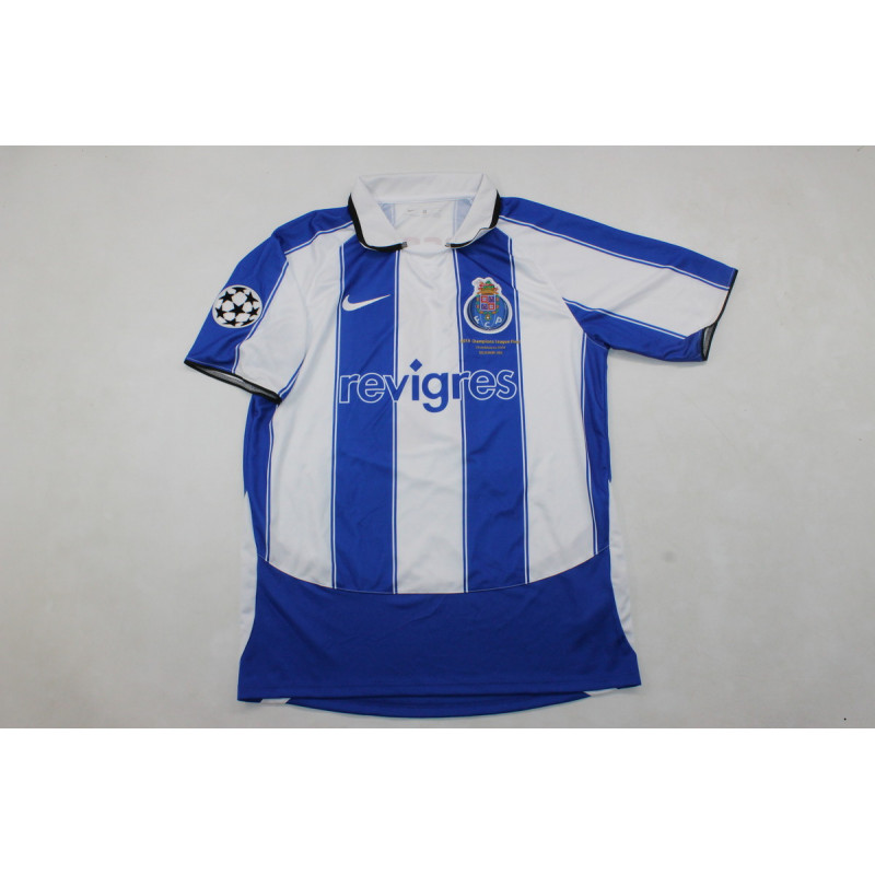 Oporto Retro Final UCL 2004