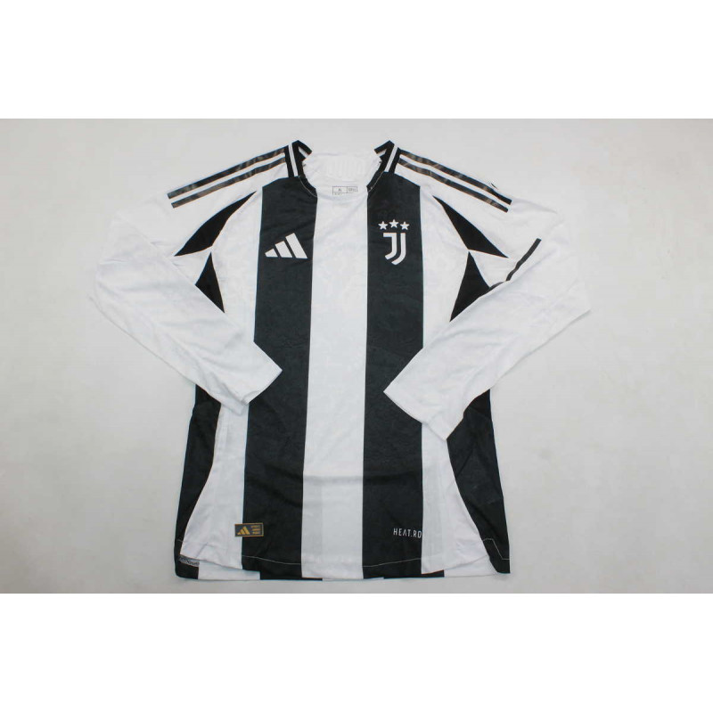 Juventus Manga Larga Player Version Local 24-25