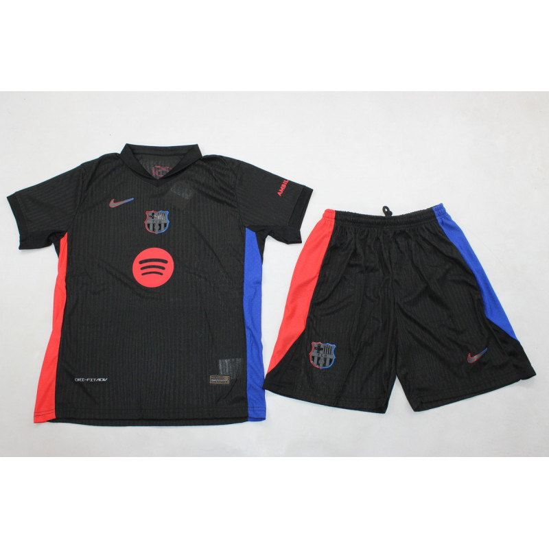 Barcelona KIT NIÑO Player Version Sponsor Grande Visitante 24-25