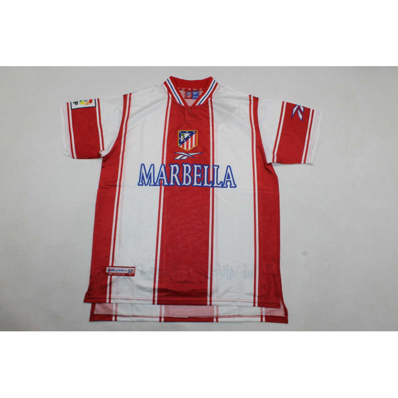 Atletico de Madrid Retro Local 99-00