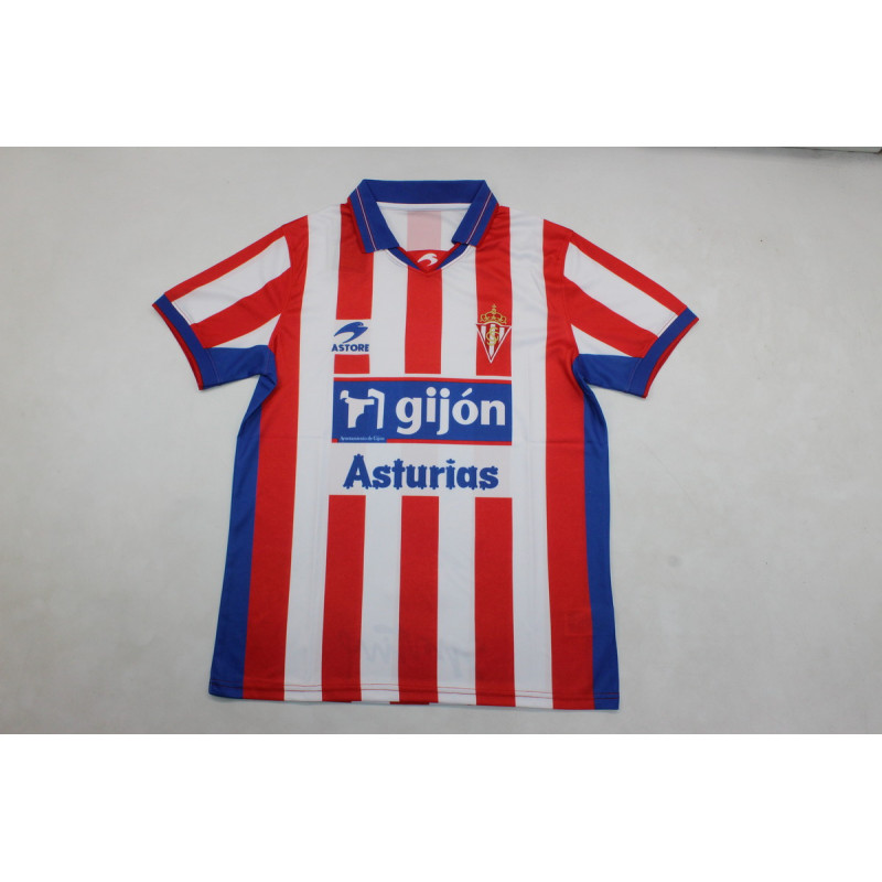 Sporting de Gijon Retro Local 02-03