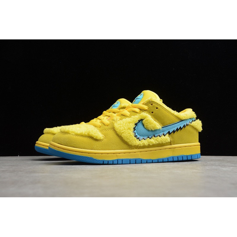 Grateful Dead Dunk Low Amarillas Las Mejores Ofertas En Nike Dunk