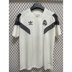 Real Madrid Estilo Retro Blanca