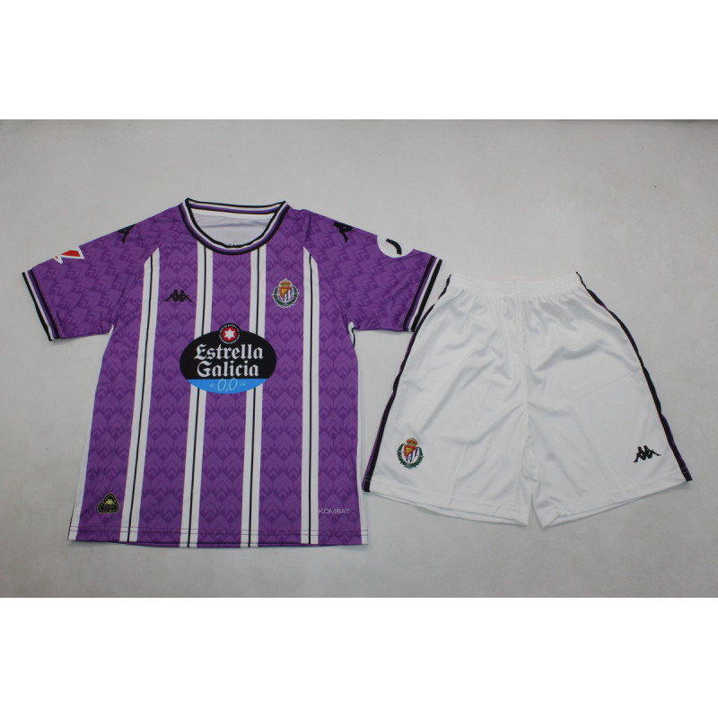 Real Valladolid KIT NIÑO Local 24-25