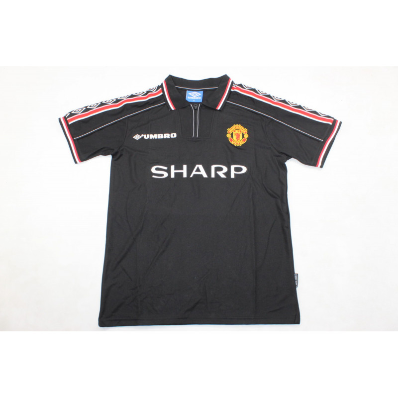 Manchester United Retro Negra 1999