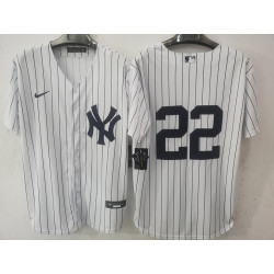 MLB New York Yankees Blanca 22