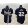 MLB New York Yankees Azul Oscura Soto 22