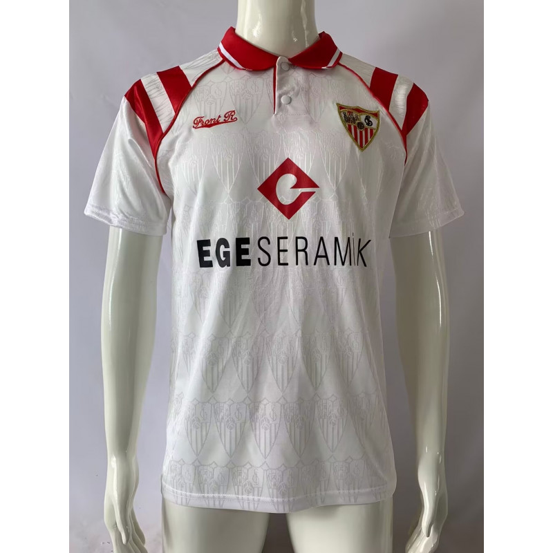 Sevilla Retro Local con Sponsor 92-93