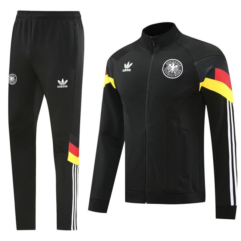 Alemania Chandal Negro 2024