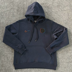 Barcelona Sudadera Azul Oscuro