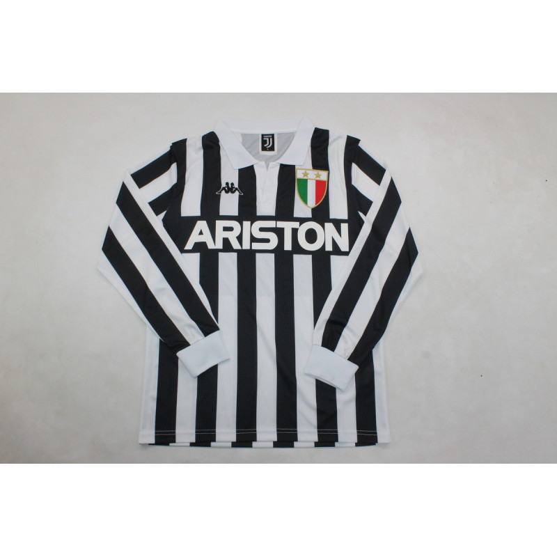 Juventus Retro Manga Larga Local 84-85