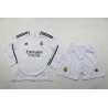 Real Madrid KIT NIÑO Manga Larga Local 24-25